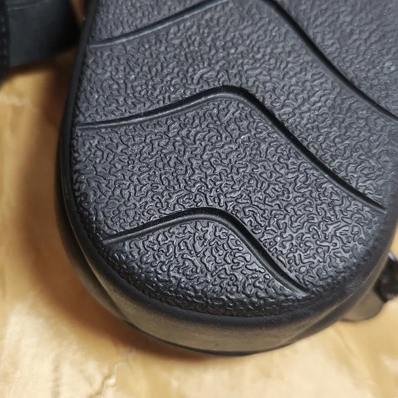 Croft&Borrow Black Depot Sandals Size 8 - Picture 8 of 11